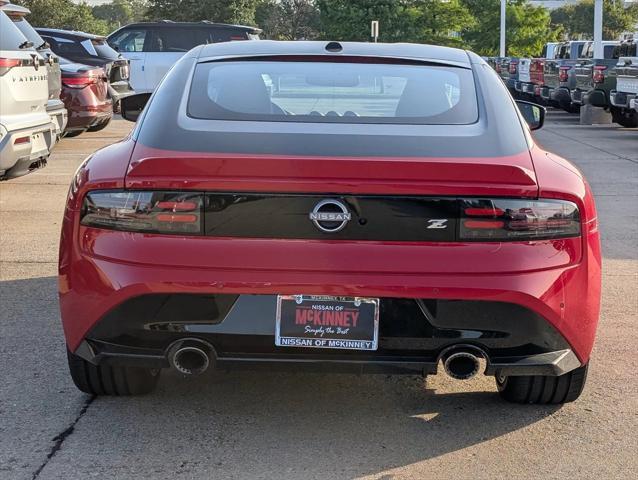 new 2025 Nissan Z car, priced at $46,027