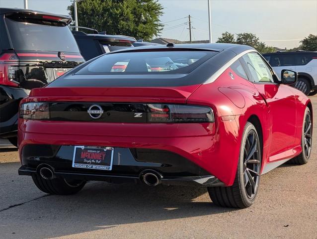 new 2025 Nissan Z car, priced at $46,027