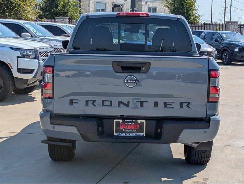 new 2026 Nissan Frontier car, priced at $35,677