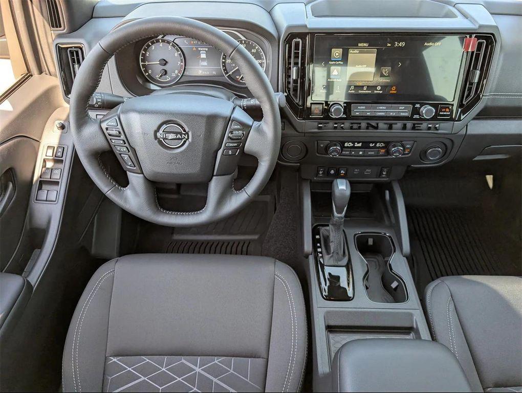 new 2026 Nissan Frontier car, priced at $35,677