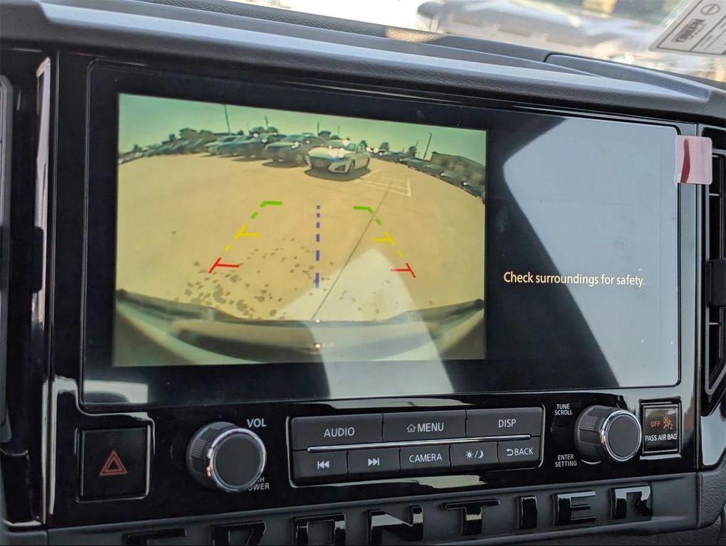 new 2026 Nissan Frontier car, priced at $35,677