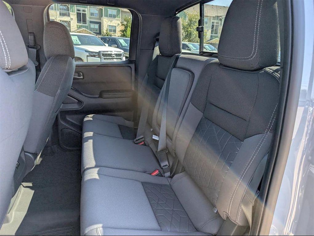 new 2026 Nissan Frontier car, priced at $35,677