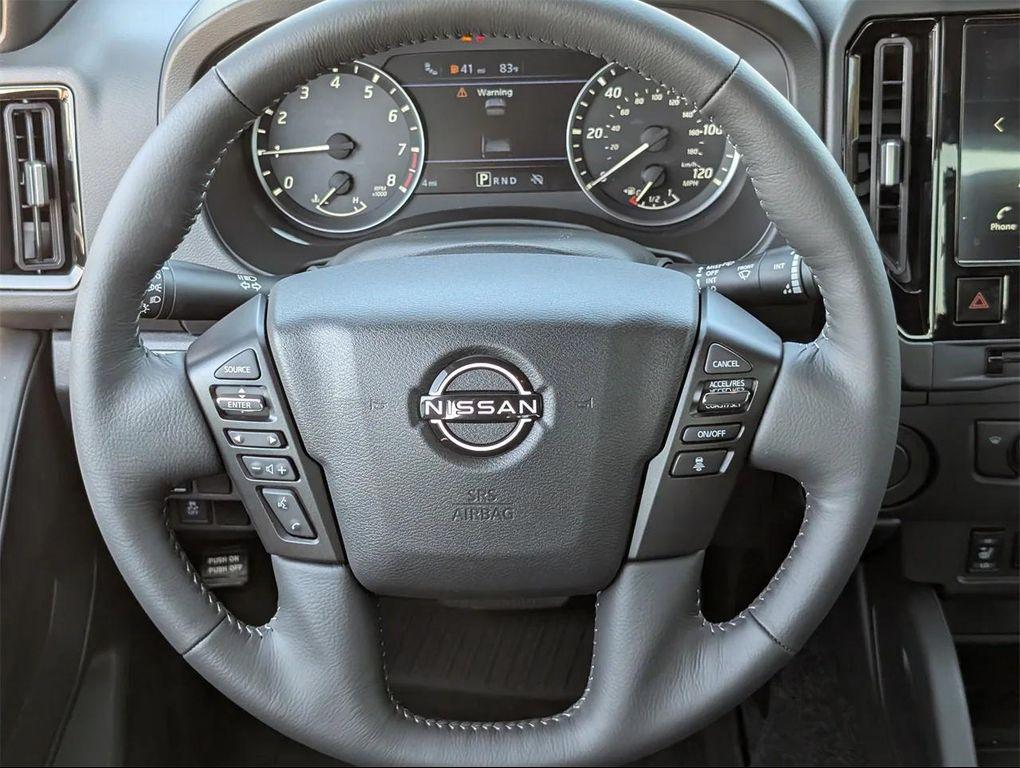 new 2026 Nissan Frontier car, priced at $35,677