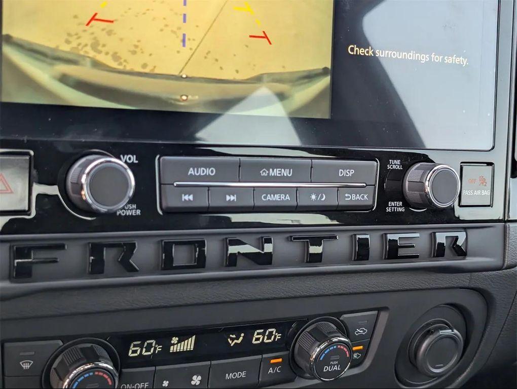 new 2026 Nissan Frontier car, priced at $35,677