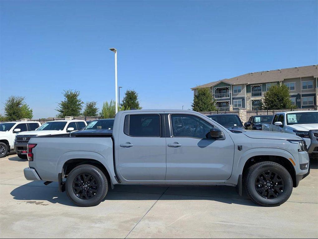 new 2026 Nissan Frontier car, priced at $35,677