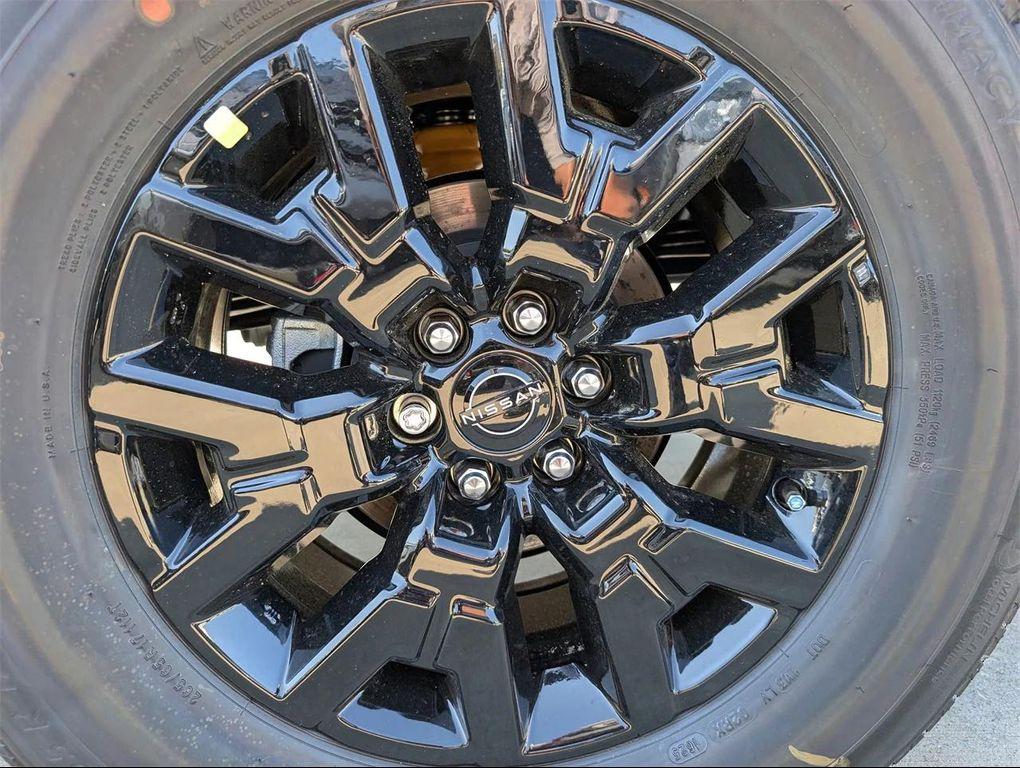 new 2026 Nissan Frontier car, priced at $35,677