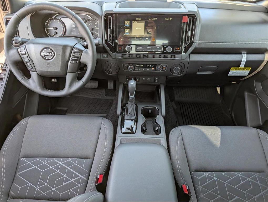 new 2026 Nissan Frontier car, priced at $35,677