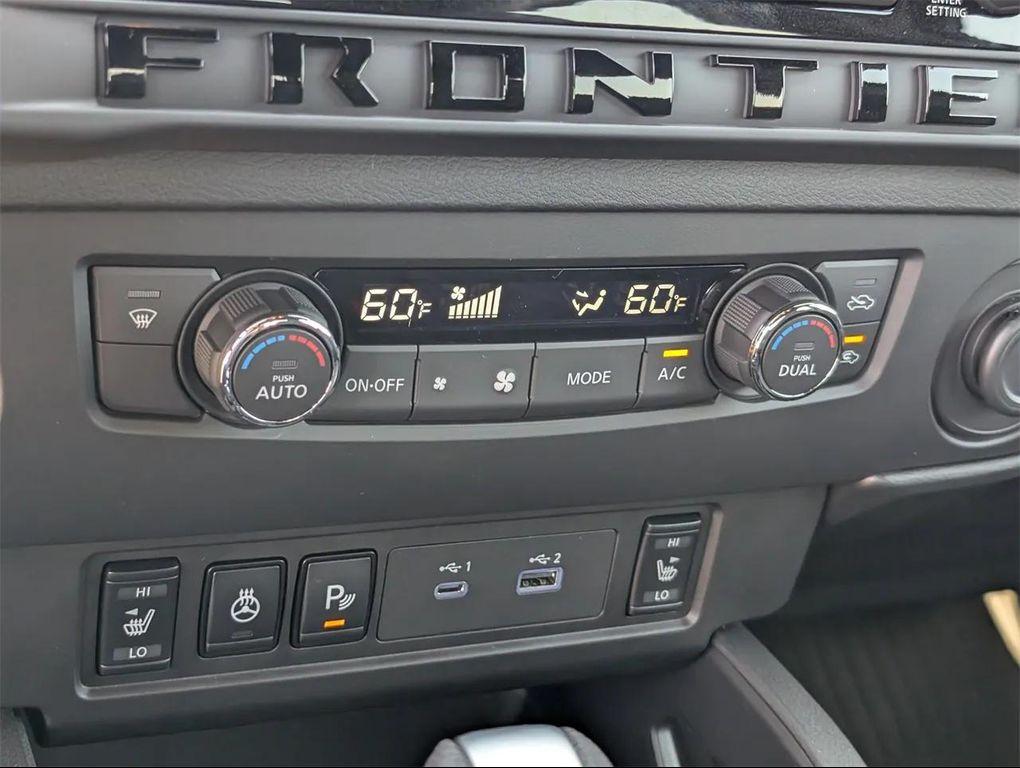new 2026 Nissan Frontier car, priced at $35,677