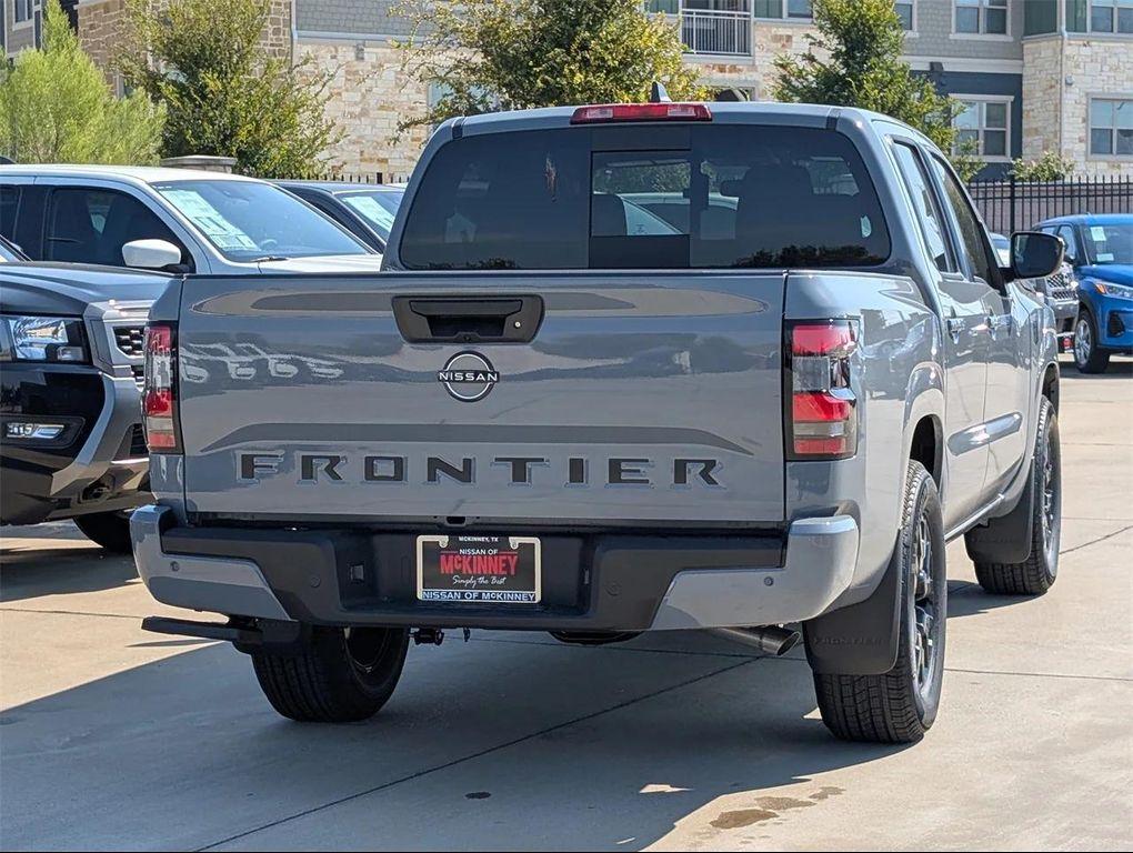 new 2026 Nissan Frontier car, priced at $35,677