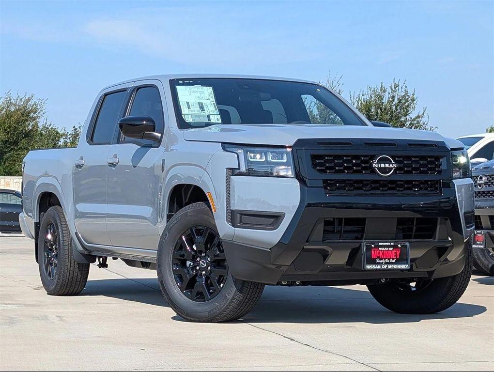 new 2026 Nissan Frontier car, priced at $35,677
