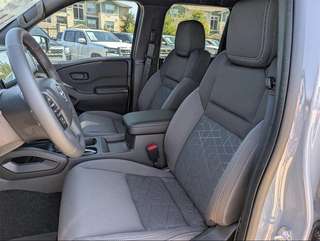 new 2026 Nissan Frontier car, priced at $35,677