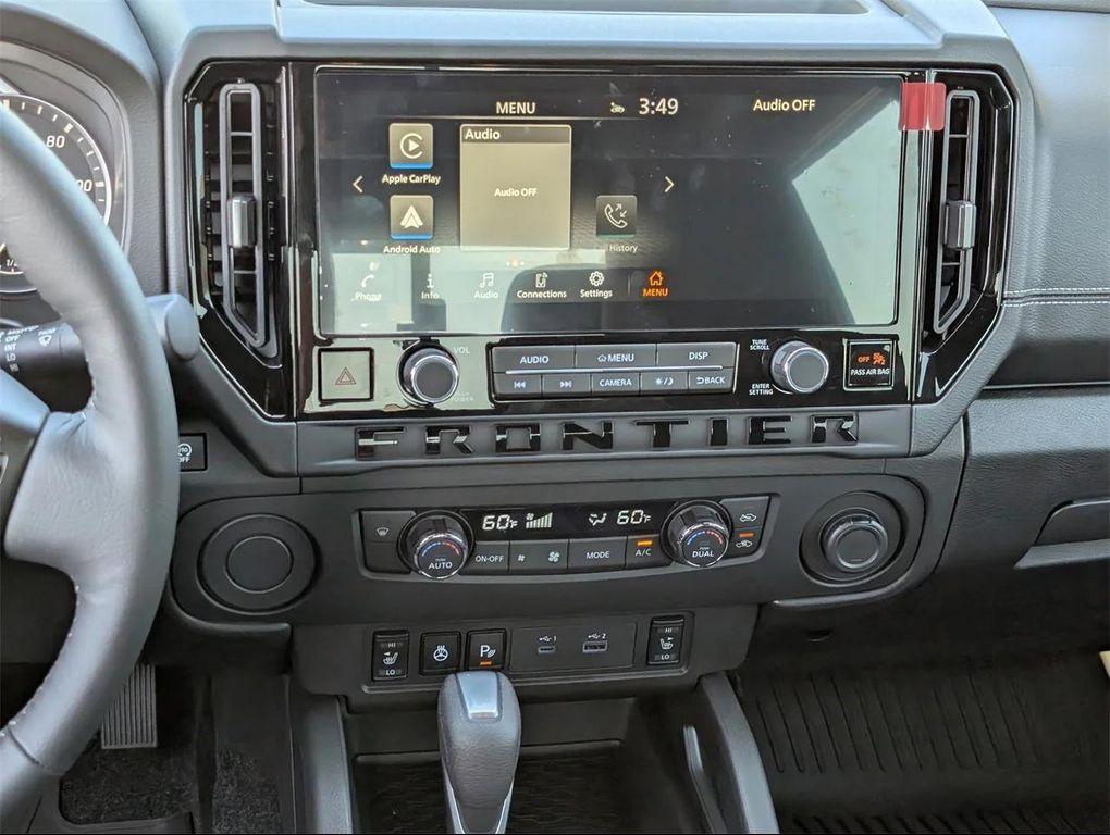 new 2026 Nissan Frontier car, priced at $35,677