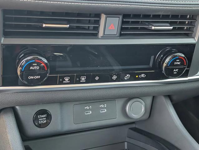 new 2025 Nissan Rogue car, priced at $29,943