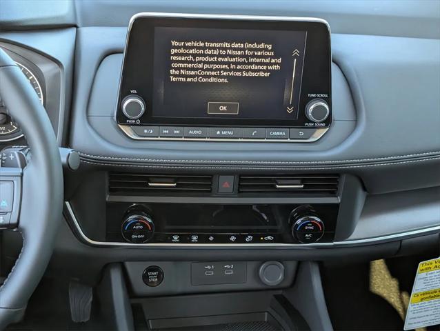 new 2025 Nissan Rogue car, priced at $29,943