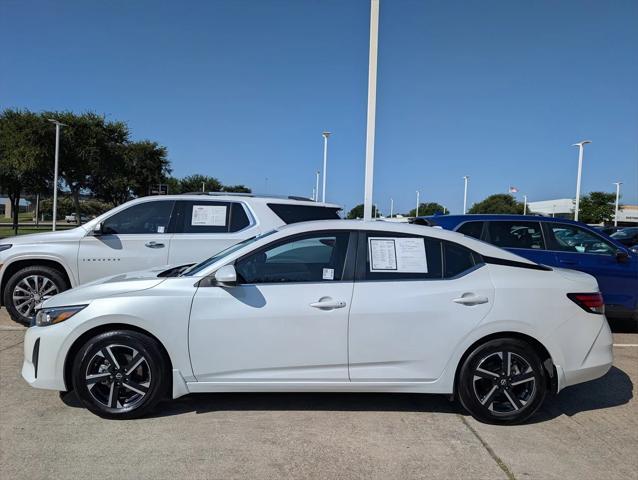 used 2025 Nissan Sentra car, priced at $20,900
