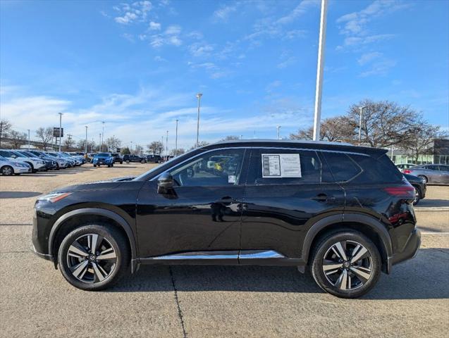 used 2021 Nissan Rogue car, priced at $24,287