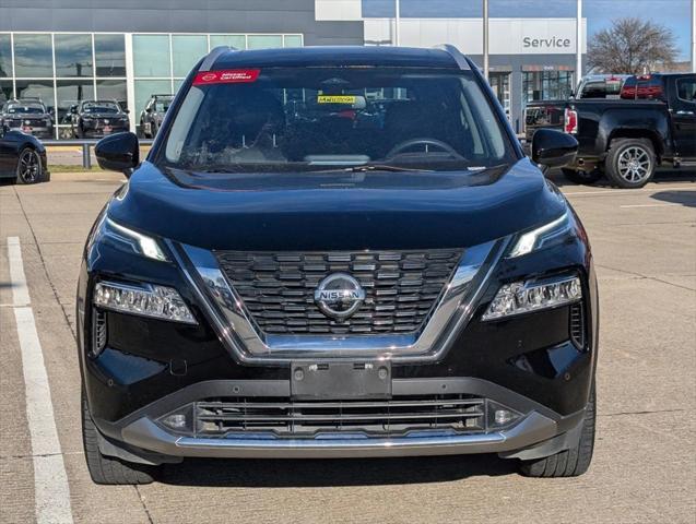 used 2021 Nissan Rogue car, priced at $24,287