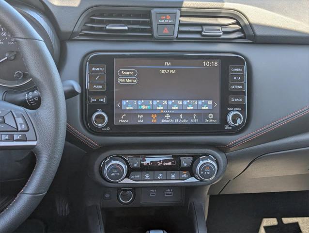 new 2025 Nissan Versa car, priced at $23,076