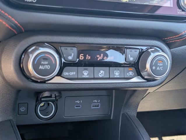 new 2025 Nissan Versa car, priced at $23,076