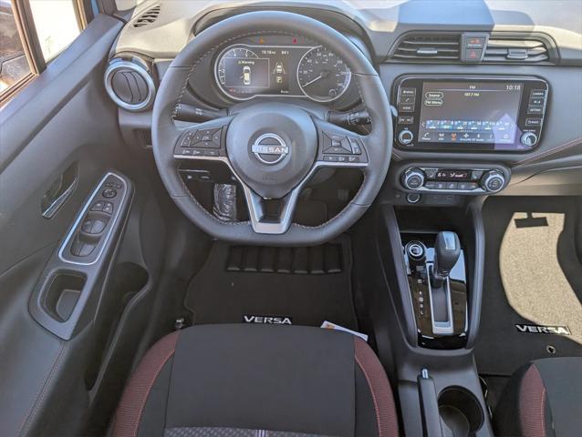 new 2025 Nissan Versa car, priced at $23,076