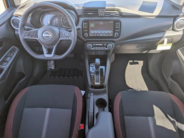 new 2025 Nissan Versa car, priced at $23,076