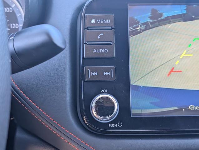 new 2025 Nissan Versa car, priced at $23,076