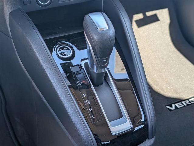 new 2025 Nissan Versa car, priced at $23,076