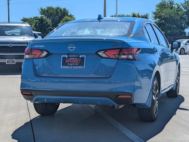 new 2025 Nissan Versa car, priced at $23,076