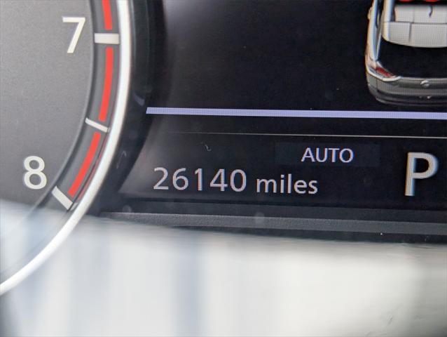 used 2023 Nissan Rogue car, priced at $23,900
