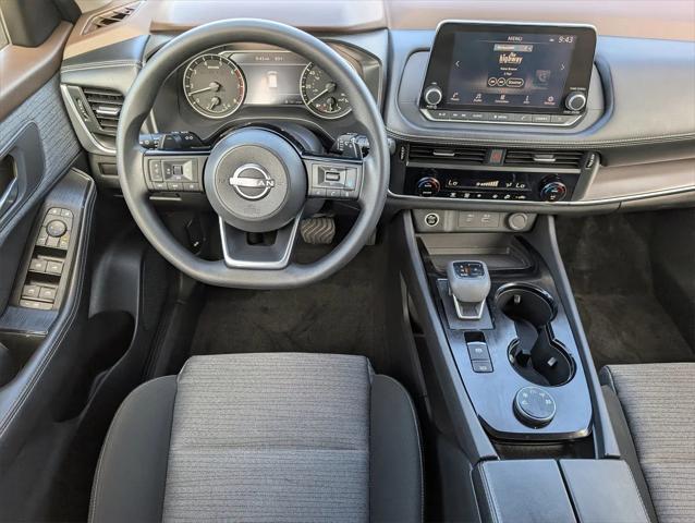 used 2023 Nissan Rogue car, priced at $23,900