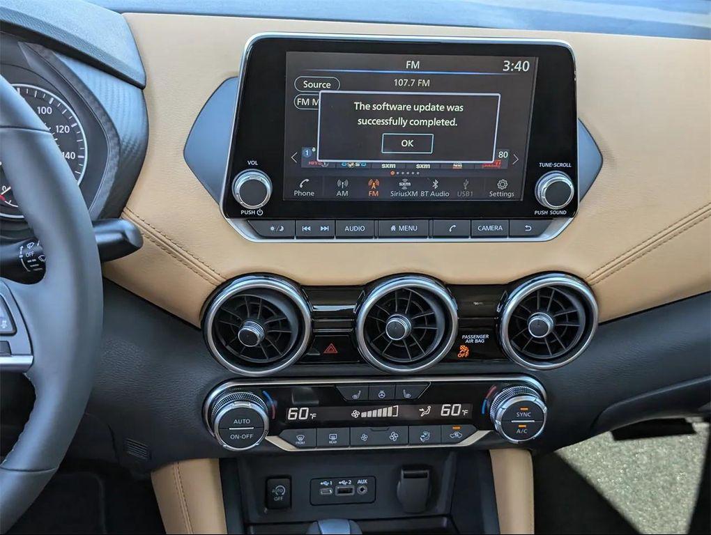 new 2025 Nissan Sentra car, priced at $22,315