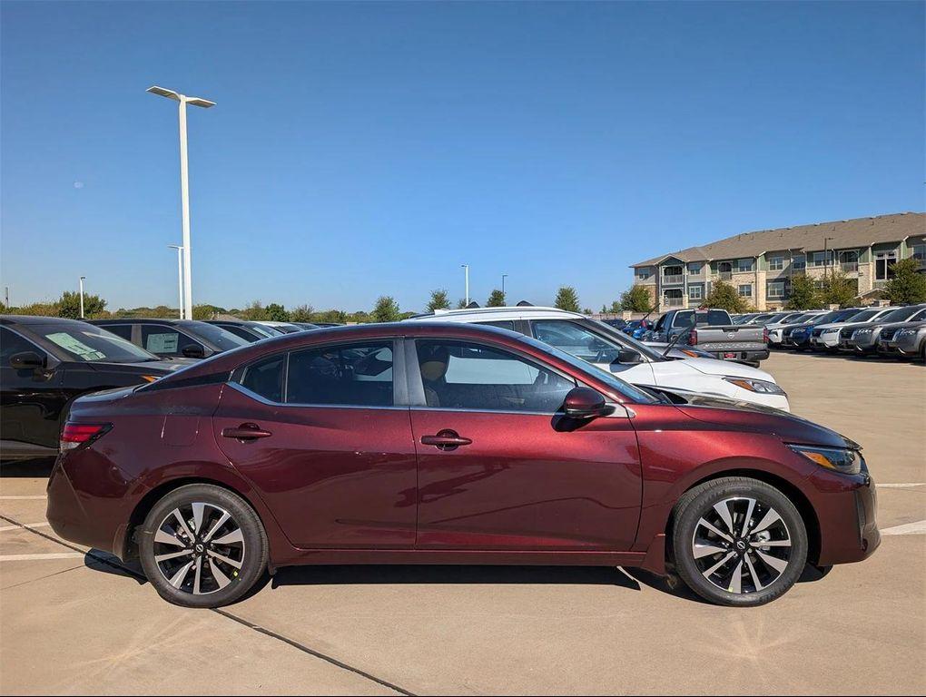 new 2025 Nissan Sentra car, priced at $22,315