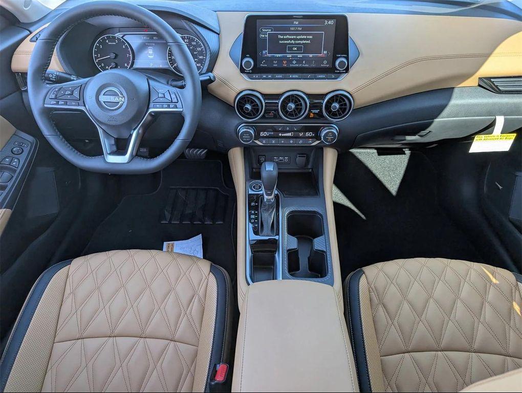 new 2025 Nissan Sentra car, priced at $22,315