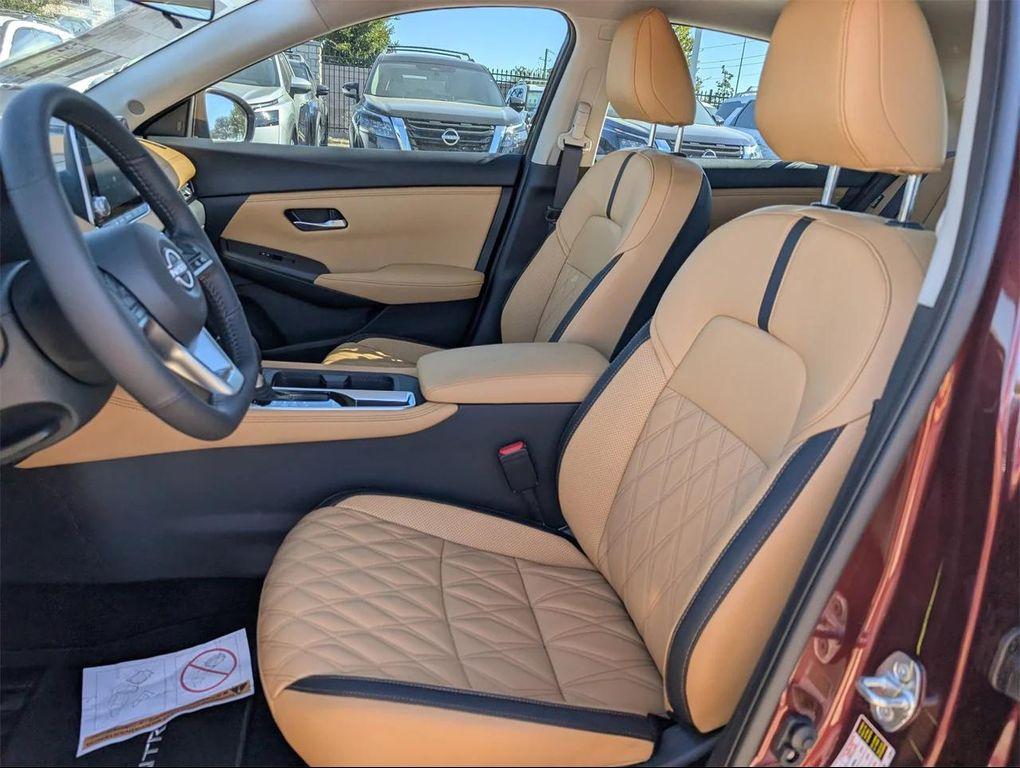 new 2025 Nissan Sentra car, priced at $22,315