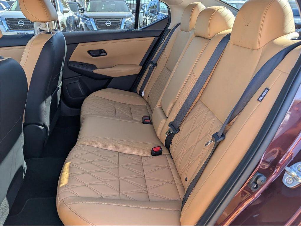 new 2025 Nissan Sentra car, priced at $22,315