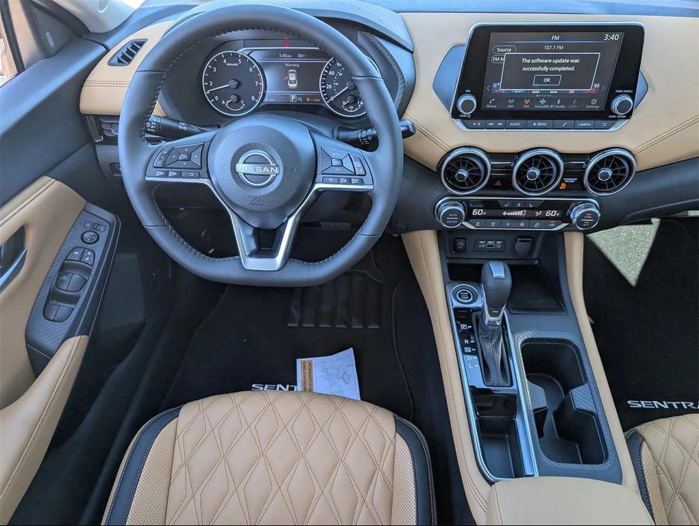 new 2025 Nissan Sentra car, priced at $22,315