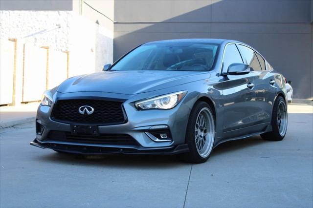 used 2020 INFINITI Q50 car, priced at $21,400