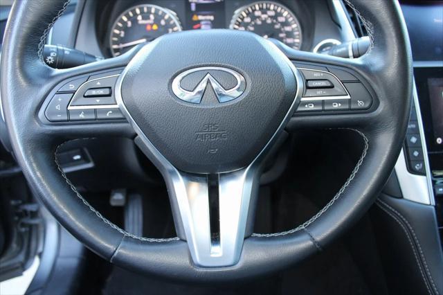 used 2020 INFINITI Q50 car, priced at $21,400