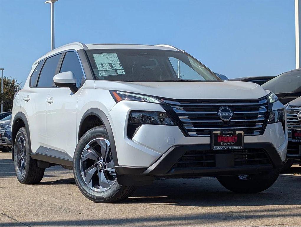 new 2026 Nissan Rogue car, priced at $28,677