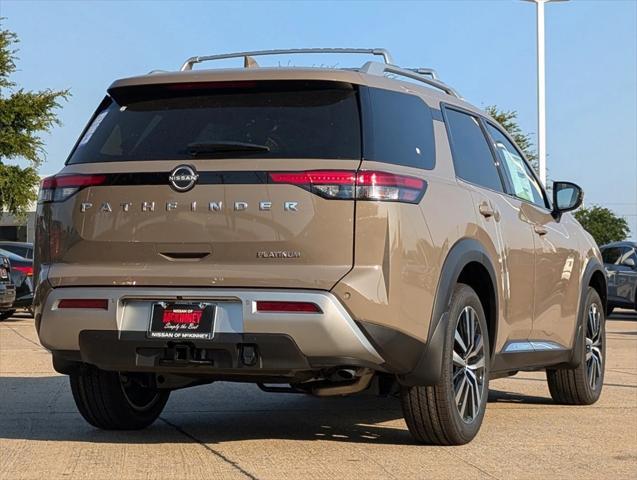 new 2024 Nissan Pathfinder car, priced at $42,506