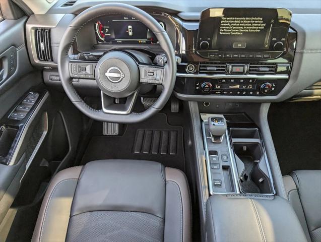 new 2024 Nissan Pathfinder car, priced at $42,506