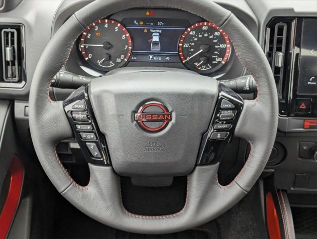 new 2025 Nissan Frontier car, priced at $42,630