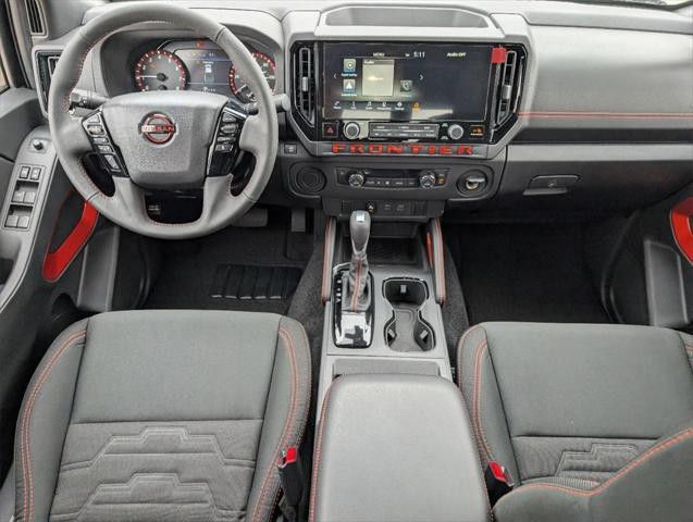 new 2025 Nissan Frontier car, priced at $42,630