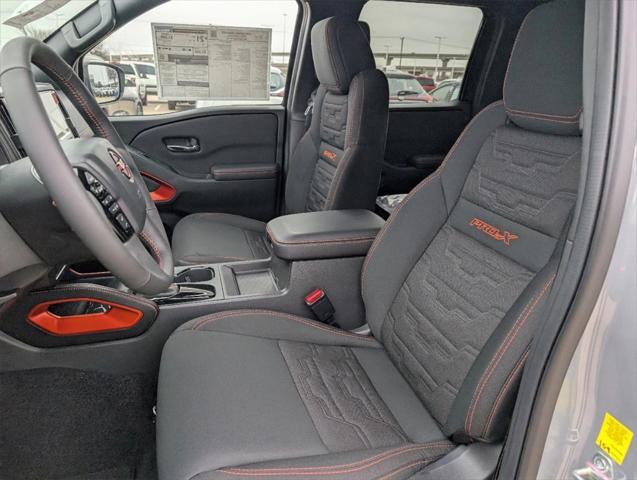 new 2025 Nissan Frontier car, priced at $42,630