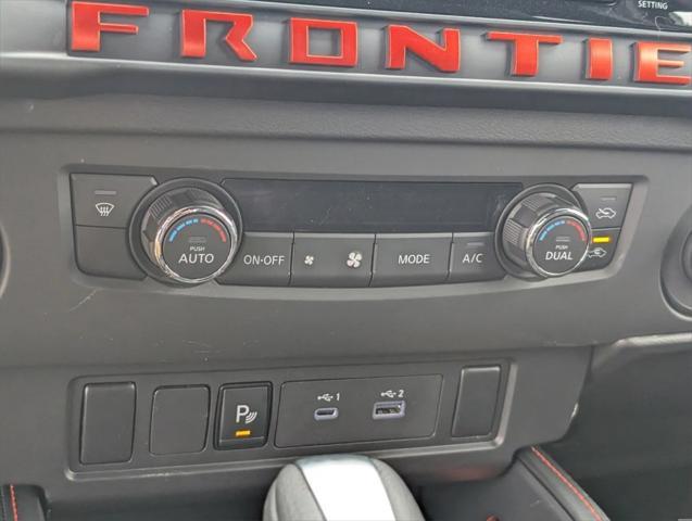new 2025 Nissan Frontier car, priced at $42,630
