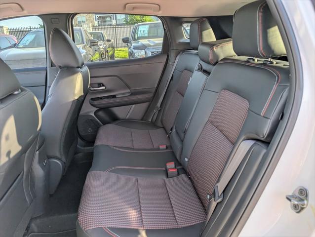 new 2025 Nissan Kicks car, priced at $29,410