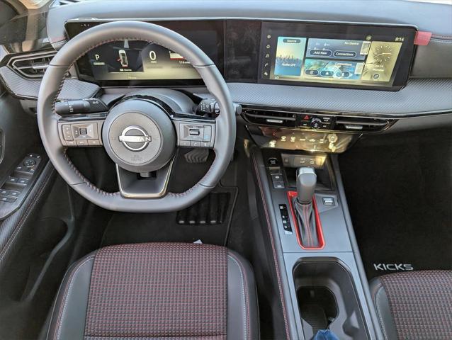 new 2025 Nissan Kicks car, priced at $29,410