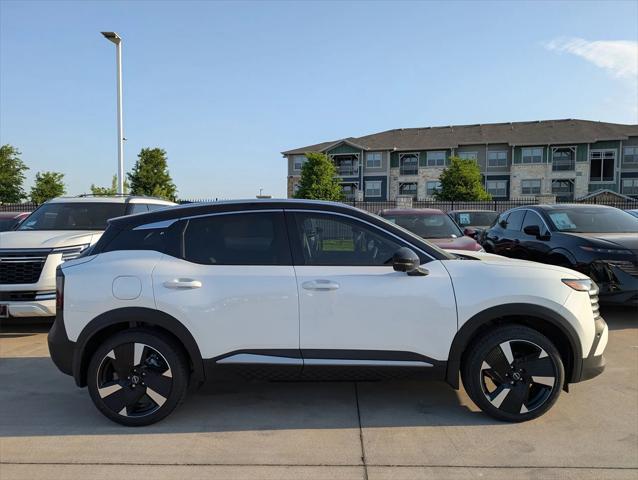 new 2025 Nissan Kicks car, priced at $29,410