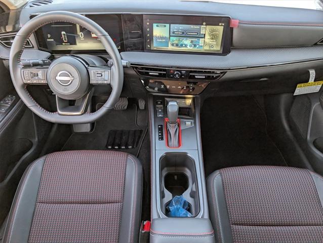 new 2025 Nissan Kicks car, priced at $29,410