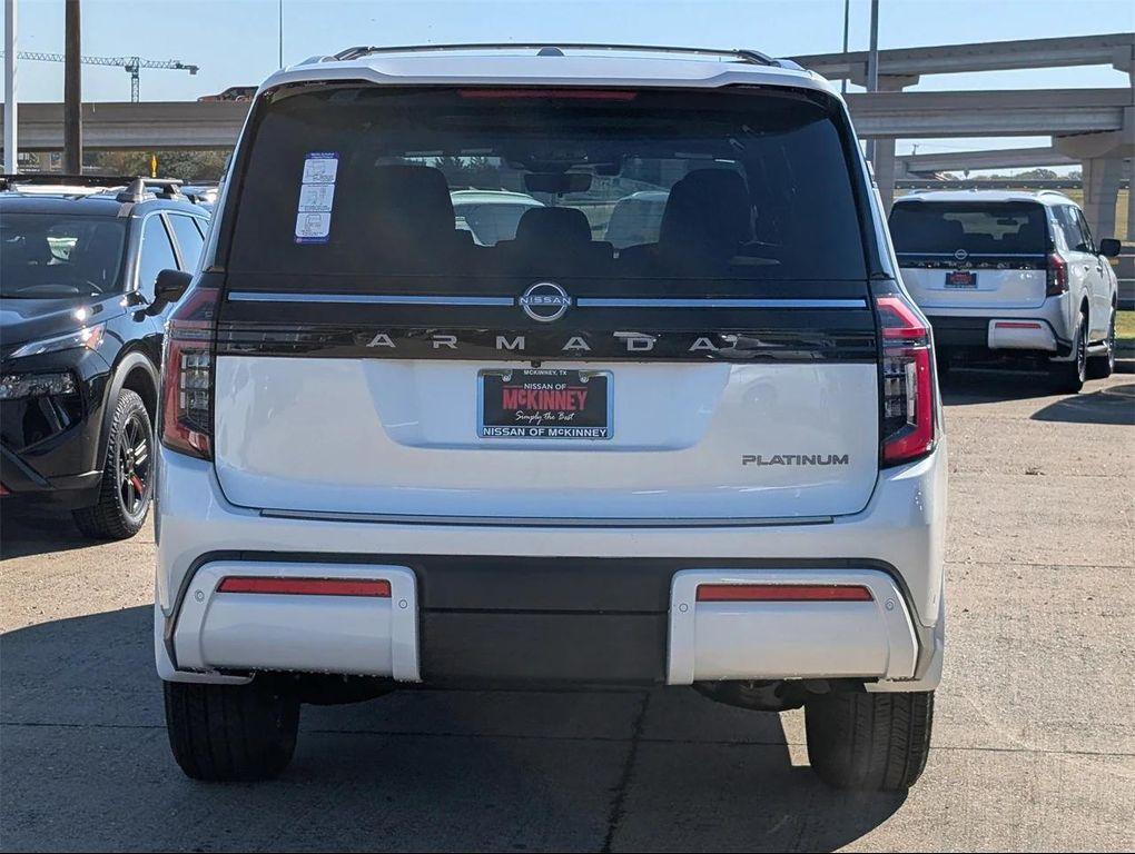 new 2026 Nissan Armada car, priced at $71,949